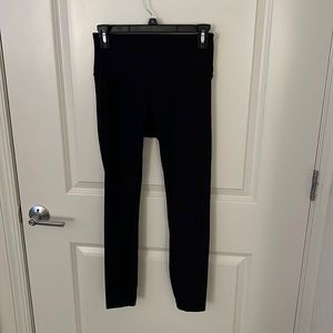Black Lululemon Leggings Size 6